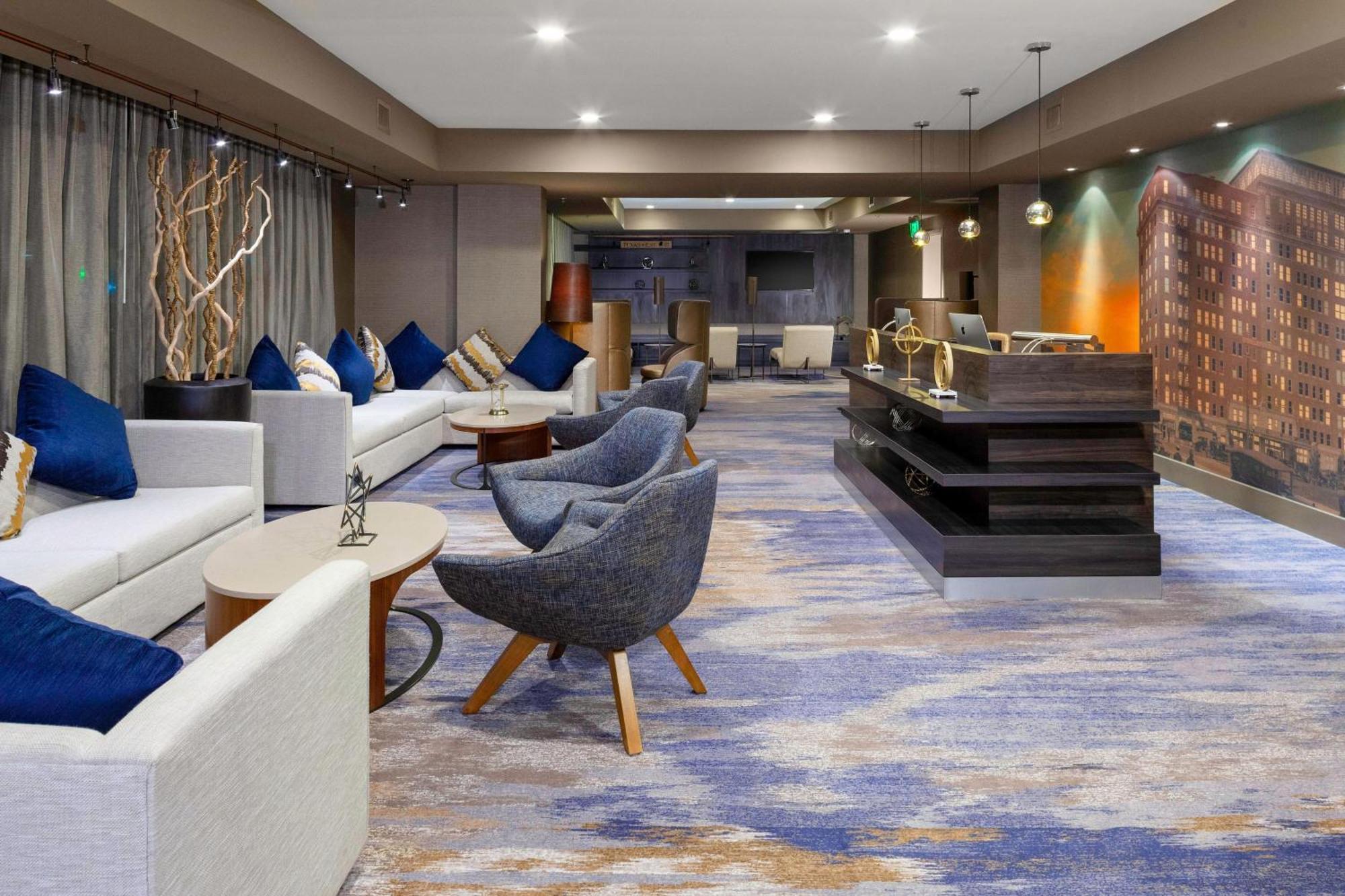 Courtyard By Marriott Dallas Downtown/Reunion District Εξωτερικό φωτογραφία