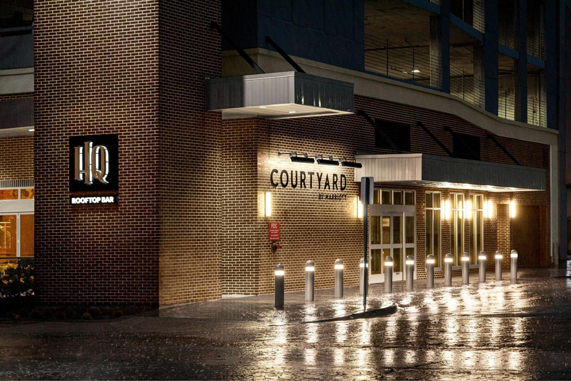 Courtyard By Marriott Dallas Downtown/Reunion District Εξωτερικό φωτογραφία